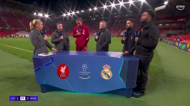 Van Dijk HITS BACK at criticism | Full Post-Match Interview | UEFA champions league