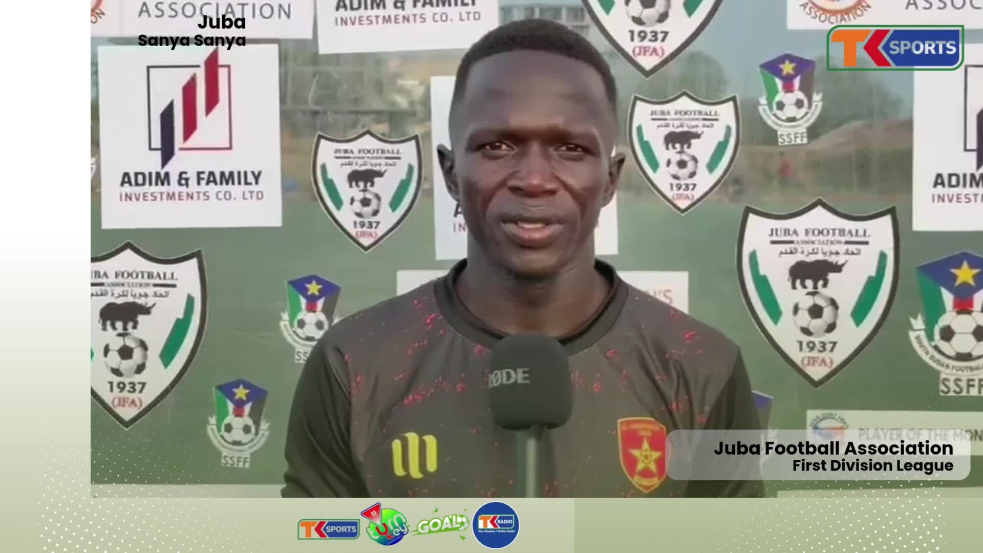 El-Merriekh Juba Goalkeeper Malish Joseph | El-Merriekh 1-0 Gurei City FC | Juba FA League 2025-26 Match Week 8