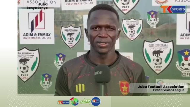El-Merriekh Juba Goalkeeper Malish Joseph | El-Merriekh 1-0 Gurei City FC | Juba FA League 2025-26 Match Week 8