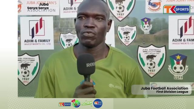 Gurei City FC assistant coach Karim Tino | El-Merriekh Juba 1-0 Gurei City FC | Juba FA League 2025-26 Match Week 8
