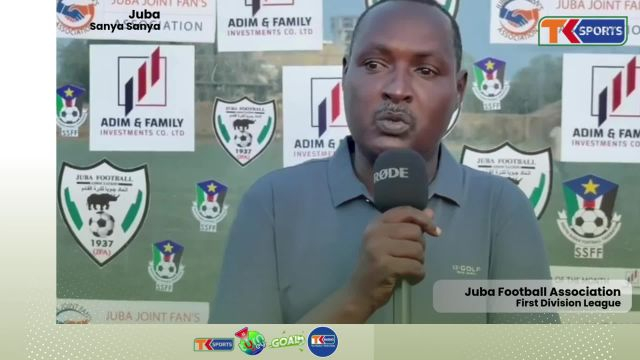 El-Merriekh Juba head coach Nasir Yusuf | El-Merriekh 1-0 Gurei City FC | Juba FA League 2025-26 Match Week 8