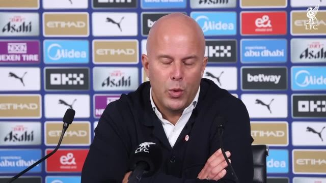 Arne Slot's Reaction | Manchester City 3-0 Liverpool