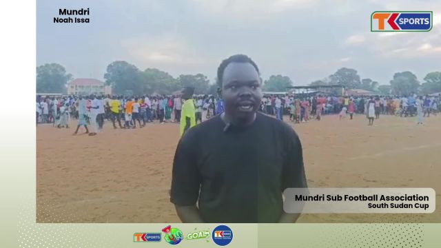 Coach Estu reacts after guiding his side Ngulawa United to South Sudan Cup title | Mundri Sub-Football Association | Final 2025-26