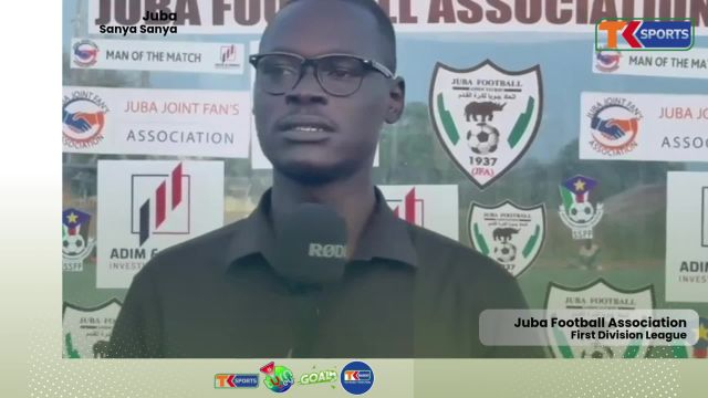 Amarat United coach Deng Garang reacts after his team's comeback in a six goal thriller | Amarat United 3-3 Gudele FC | Juba FA League 2025-26 Match Week 8