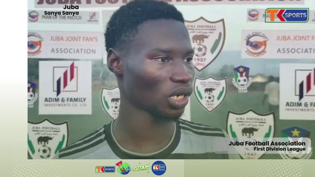 Samuel Thomas scored a brace for Gudele FC | Amarat United 3-3 Gudele FC | Juba FA League 2025-26 March Week 8
