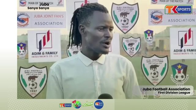 Anthony Taban Citizen FC head coach | Al-Hilal FC 0-0 Citizen FC | Juba FA League 2025-26 Match Week 8