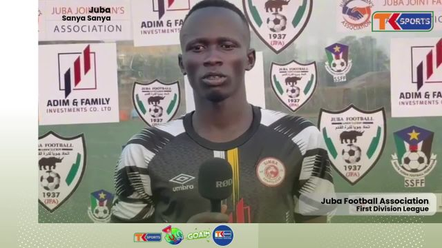 Gonda Mike helped his side to 6th win of the season | Simba FC 1-0 Nyakuron FC | Juba FA League 2025-26 Match Week 9