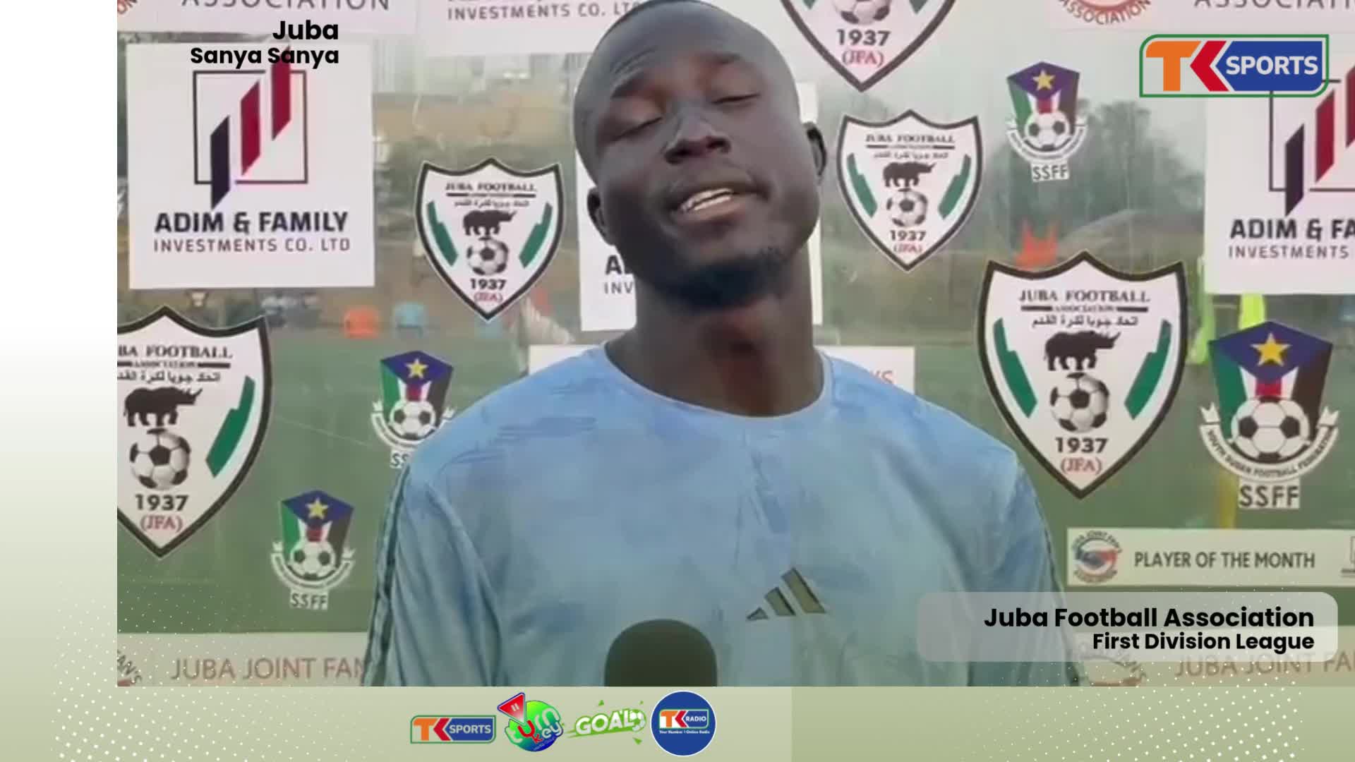 Nyakuron FC head coach Joseph Malon | Simba FC 1-0 Nyakuron FC | Juba FA League 2025-26 Match Week 9