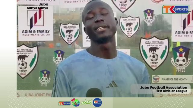Nyakuron FC head coach Joseph Malon | Simba FC 1-0 Nyakuron FC | Juba FA League 2025-26 Match Week 9