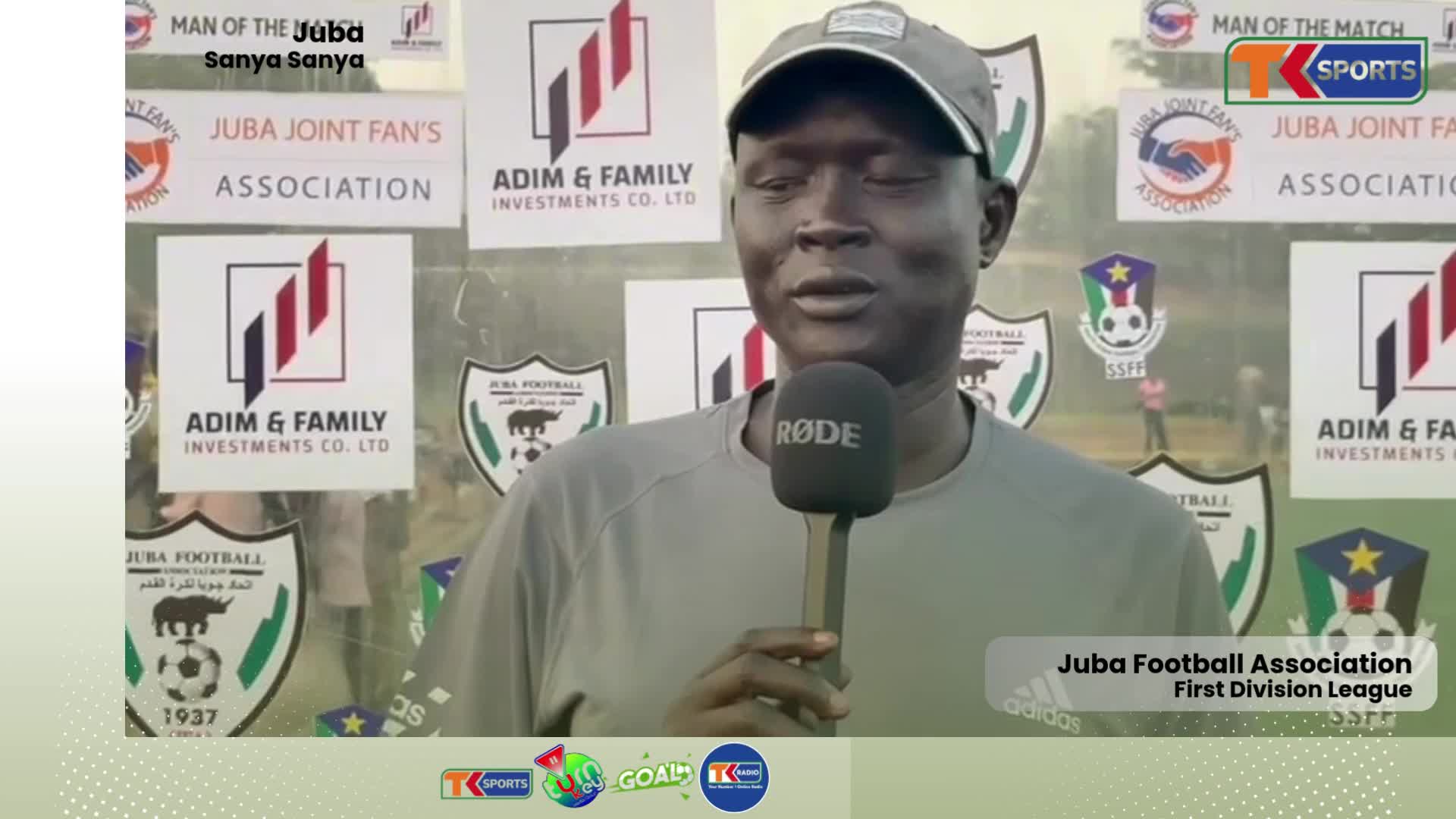 William Mayor | Simba FC 1-0 Nyakuron FC | Juba FA League 2025-26 Match Week 9