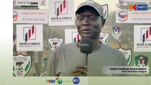 William Mayor | Simba FC 1-0 Nyakuron FC | Juba FA League 2025-26 Match Week 9
