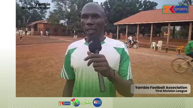 Mahmoud Kenneth Al Taharir FC head coach | Post-Match Interview | Yambio First Division League 2025-26