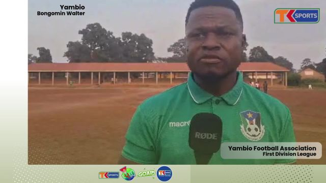 Kiden Kpasira Post-Match Interview | Villa United 1-1 Super Eagle | Yambio First Division League 2025-26