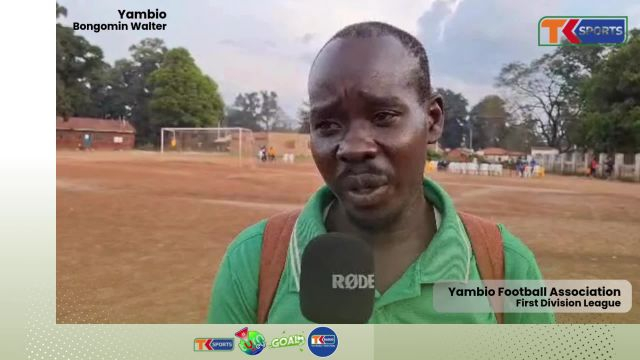 Al Taharir FC assistant coach Dennis Lokinyo | Super Stars 2-1 Al Taharir FC | Yambio First Division League 2025-26