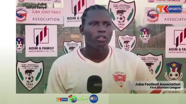 Amarat United Captain Tut Awac Post-Match Interview | Nyakuron 1-2 Amarat United | Juba FA League Match Week 10 - 2025-26