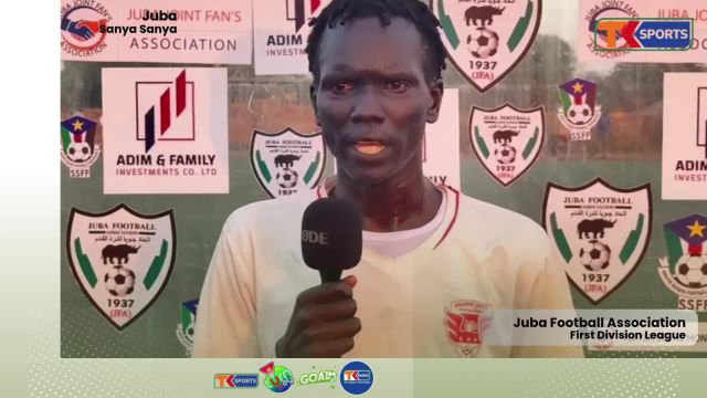 MOTM Dut Coutinho | Nyakuron FC 1-2 Amarat United | Juba FA League Match Week 10 - 2025-26