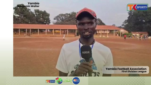 Ahly FC head coach Ismael Akiki | Alhly FC 0-3 Villa United | Yambio First Division League 2025-26