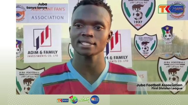 Abraham scored Hurria's second goal to earn MOTM | Al Hurria FC 2-2 Rainbow FC | Juba FA League Match Week 10