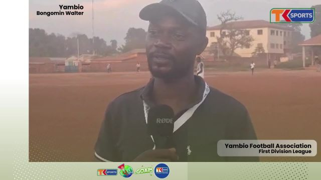 Coach Emmanuel after his 2-0 victory against Al Taharir | Mukongo United 2-0 Al Taharir FC | Yambio First Division League 2025-26