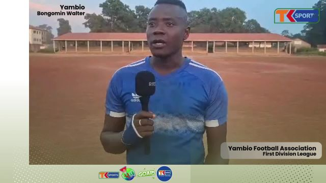 Mukongo United Skipper Eddy Emmanuel | Mukongo United 2-0 Al Taharir FC | Yambio First Division League 2025-26