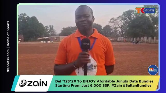 Nabagu West FC head coach Kubako Jamus | Nabagu West FC 1-5 Villa United | Yambio First Division League 2025-26
