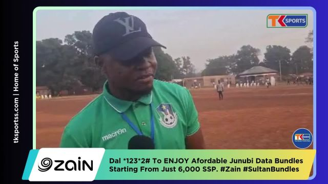 Giden Kpasira of Villa United | Nabagu West FC 1-5 Villa United | Yambio First Division League 2025-26