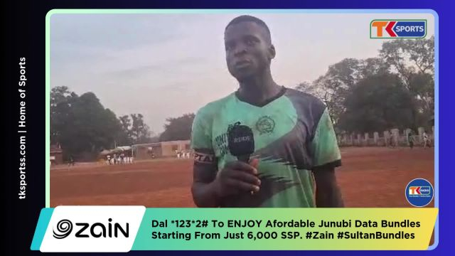 Villa United Captain Ndimasco Thomas | Nabagu West FC 1-5 Villa United | Yambio First Division League 2025-26