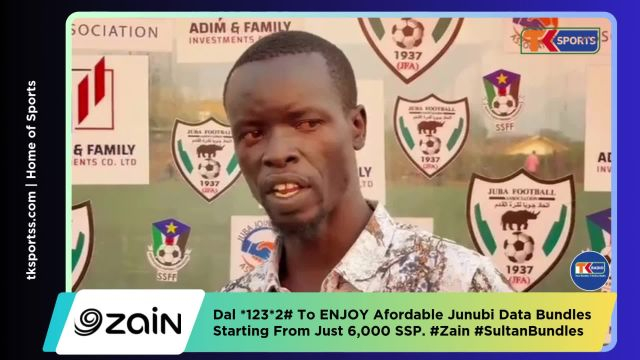 Munuki FC assistant coach Isaac Wani | Nyakuron FC 0-2 Munuki FC | Juba FA League Match Week 12 | 2025-26