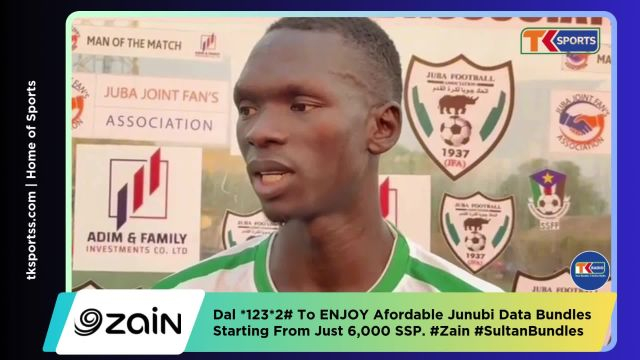 Emmanuel Loma MOTM | Nyakuron FC 0-2 Munuki FC | Juba FA League Match Week 12 | 2025-26