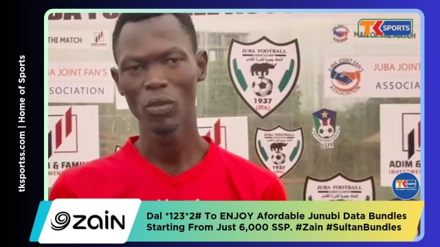 Viva Star FC captain Lawrence Otti | Viva Star 2-0 Al Hilal | Juba FA League Match Week 12 | 2025-26