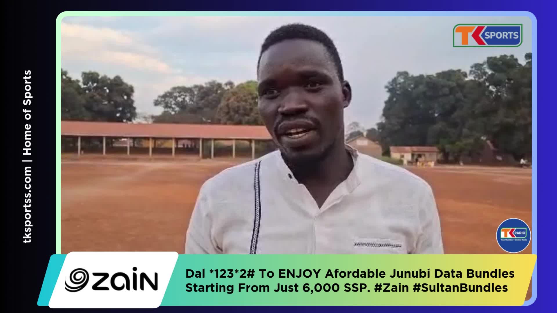 Saints staunch fan Mburukaga Moses | St. Mary FC 4-3 Mukongo United | Yambio First Division League 2025-26