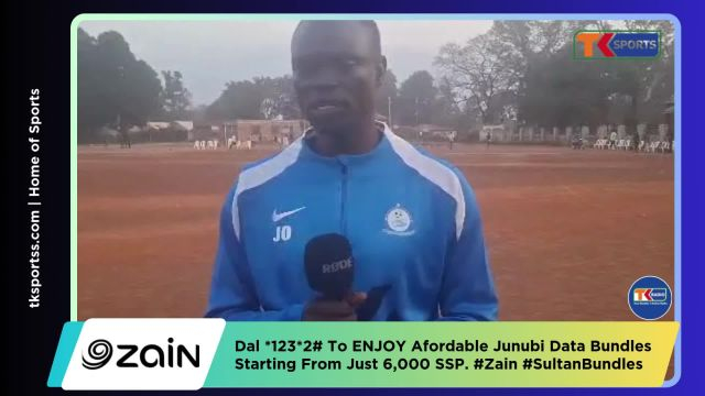 Nile City FC assistant coach Coco | St. Mary FC 4-2 Nile City FC | Yambio First Division League 2025-26