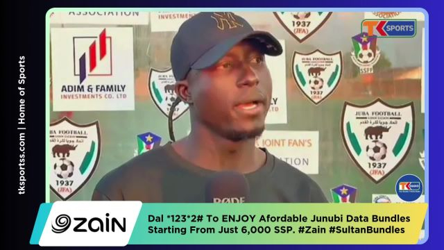 Coach Joseph Malon after his side held League leaders El-Merriekh to 1-1 draw | Nyakuron FC 1-1 El-Merriekh | Juba FA League Match Week 12 | 2025-26