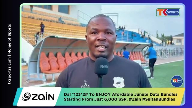 Jamus FC Assistant coach Godfrey Oduor following his side's late winner over Malakia SC | Jamus FC 1-0 Malakia SC | South Sudan Premier League 2025-26