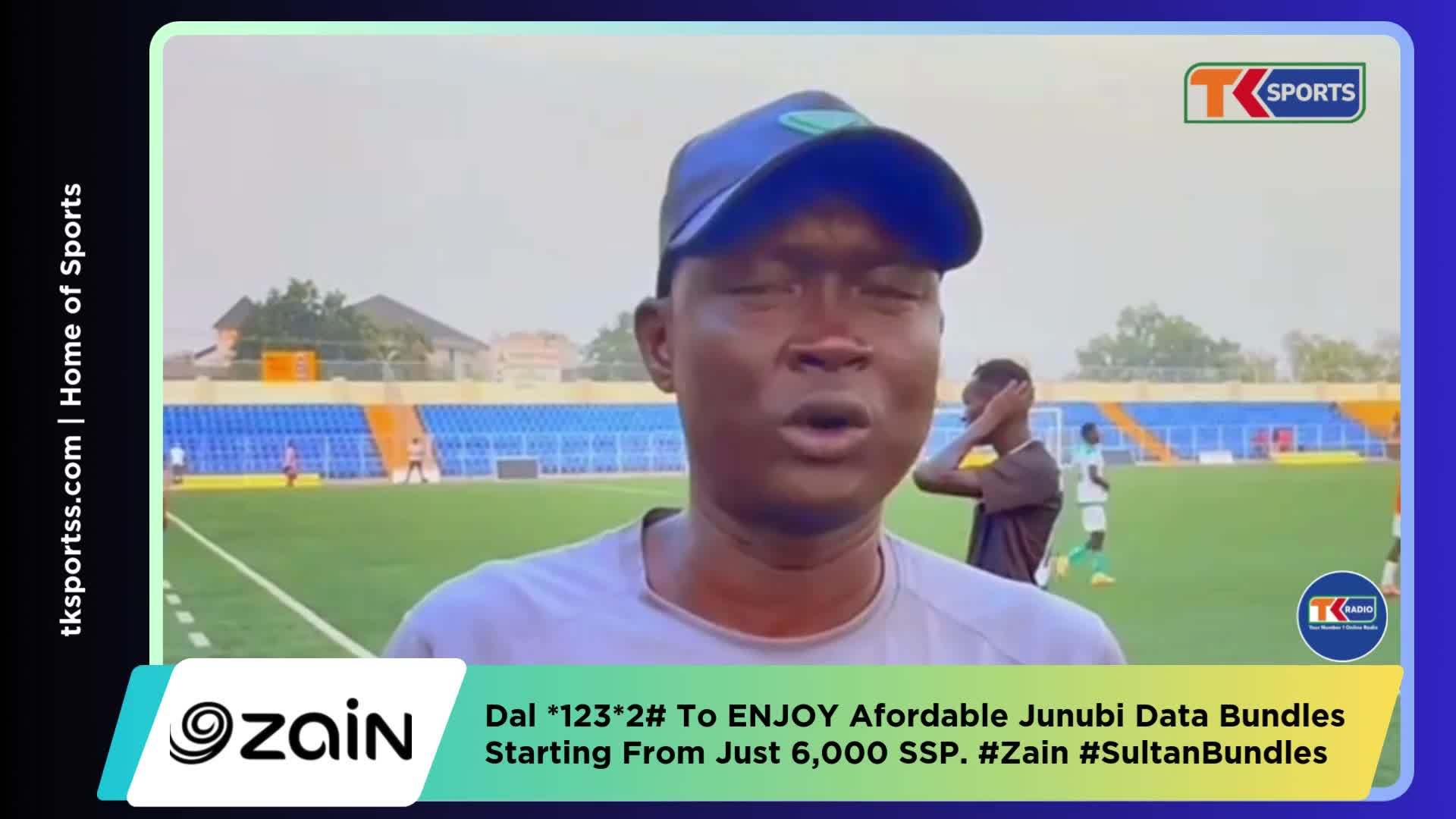 Holy Family FC head coach William Mayor | Kator FC 1-0 Holy Family FC | South Sudan Premier League 2025-26