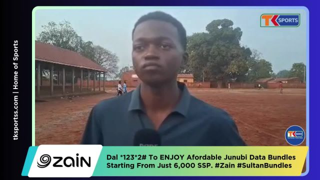 Super Stars FC fan Gimiko Joe after his side overcome Villa | Yambio First Division League 2025-26