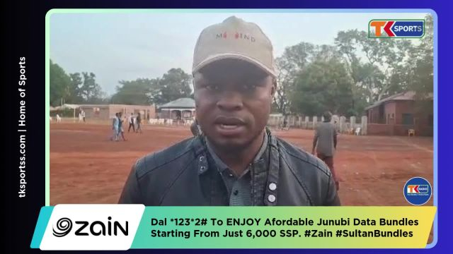 Villa United head coach Giden Kpasira | Yambio First Division League 2025-26