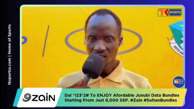Coach Jackson Ojok of Lion Hunters | Lion Hunters 0-2 Wajuma FC | South Sudan Premier League 2025-26