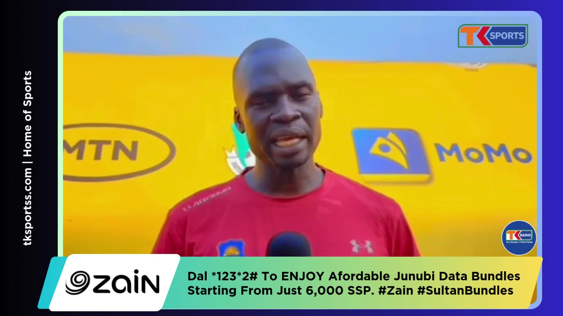 Samuel Gabriel, Atlabara assistant coach | Atlabara FC 2-0 Malakia SC | South Sudan Premier League 2025-26
