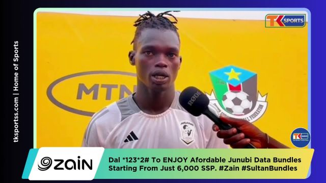 Kon Malith named MOTM after helping his side to a 2-0 win over Lion Hunters | Lion Hunters 2-0 Wajuma FC | South Sudan Premier League 2025-26