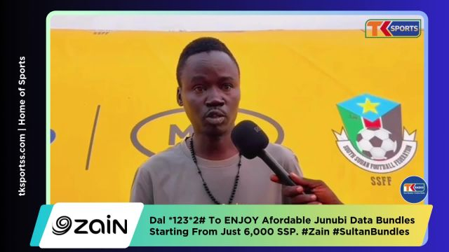 Wajuma FC Interim coach Ayik Mayik | Lion Hunters 0-2 Wajuma FC | South Sudan Premier League 2025-26