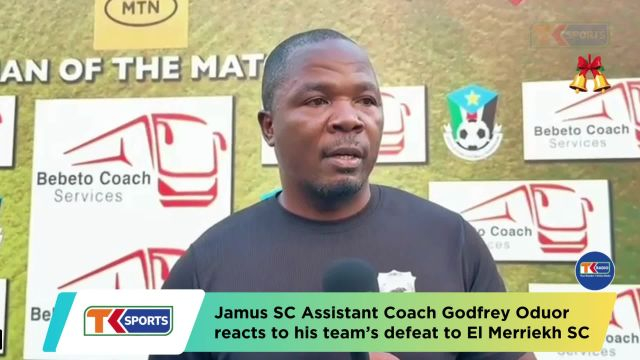 Jamus FC Interim coach Godfrey Oduor on his side's 2-1 defeat in title decider | El-Merriekh Bentui 2-1 Jamus FC | South Sudan Premier League 2025-26