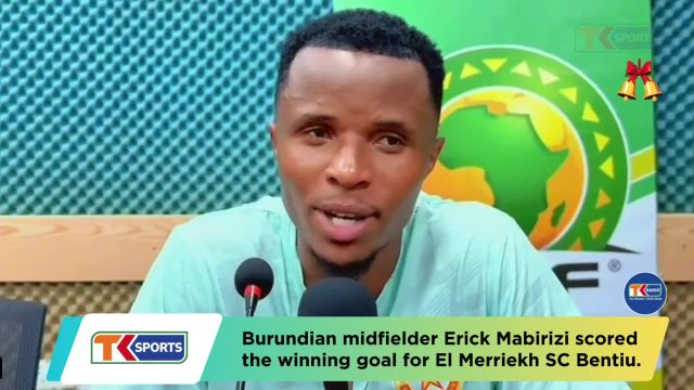 Eric Mabirizi headed home the winner in added to hand Jamus their first defeat of the Premier League | El-Merriekh Bentui 2-1 Jamus FC | South Sudan Premier League 2025-26