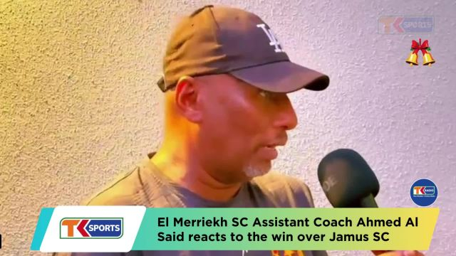 El-Merriekh Bentui Ahmed Al Said | El-Merriekh Bentui 2-1 Jamus FC | South Sudan Premier League 2025-26