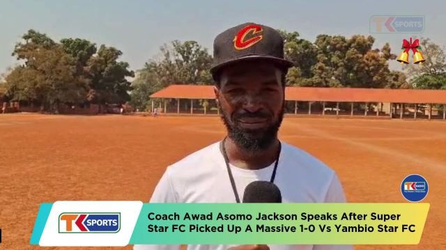 Coach Award Asomo Post-Match Interview after his side picked 1-0 against Yambio Stars | Yambio First Division League 2025-26