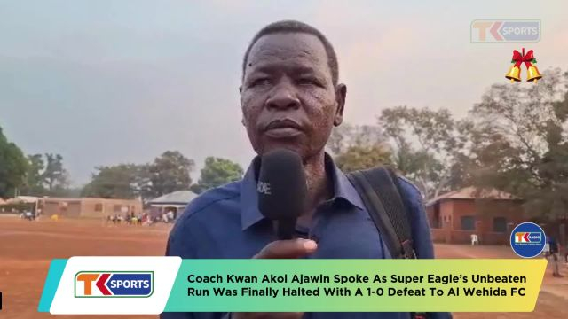 Coach Kwan Akol Ajawin Post-Match Interview | Al-Wehida FC 1-0 Super Eagle FC | Yambio First Division League 2025-26