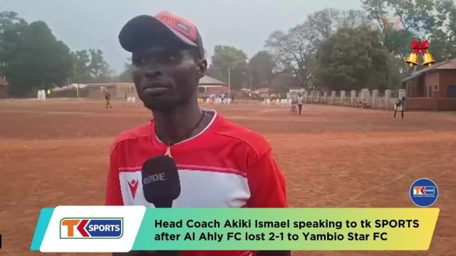 Coach Akiki Ismael Post-Match Interview | Yambio Star 2-1 Al Ahly FC | Yambio First Division League 2025-26