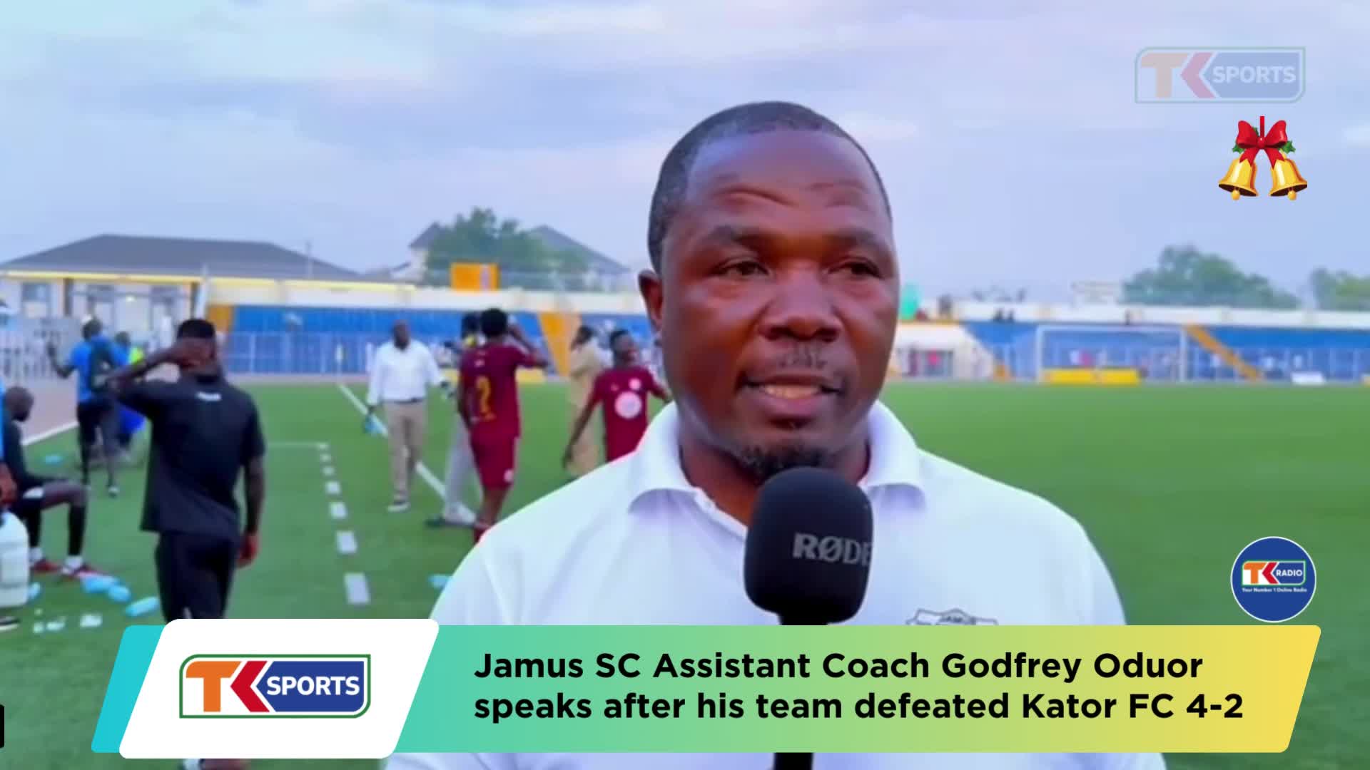 Jamus Interim coach Godfrey Oduor | Jamus SC 4-2 Kator FC | South Sudan Premier League 2025-26