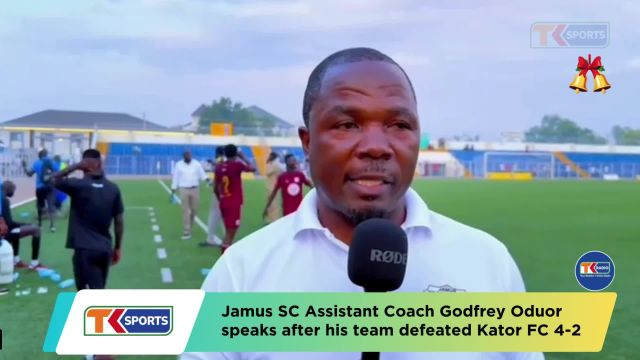 Jamus Interim coach Godfrey Oduor | Jamus SC 4-2 Kator FC | South Sudan Premier League 2025-26