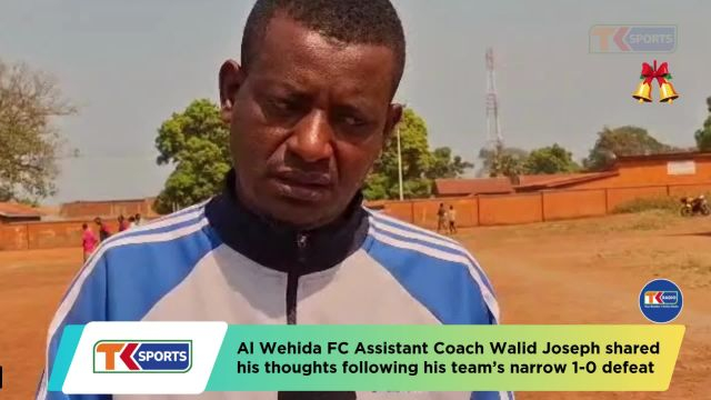 Al-Wehida FC assistant coach Walid Joseph Post-Match Interview | Al Ahly FC 1-0 Al-Wehida FC | Yambio First Division League 2025-26